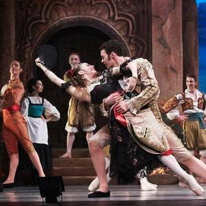 Sophie Zoricic and Emilio Pavan.